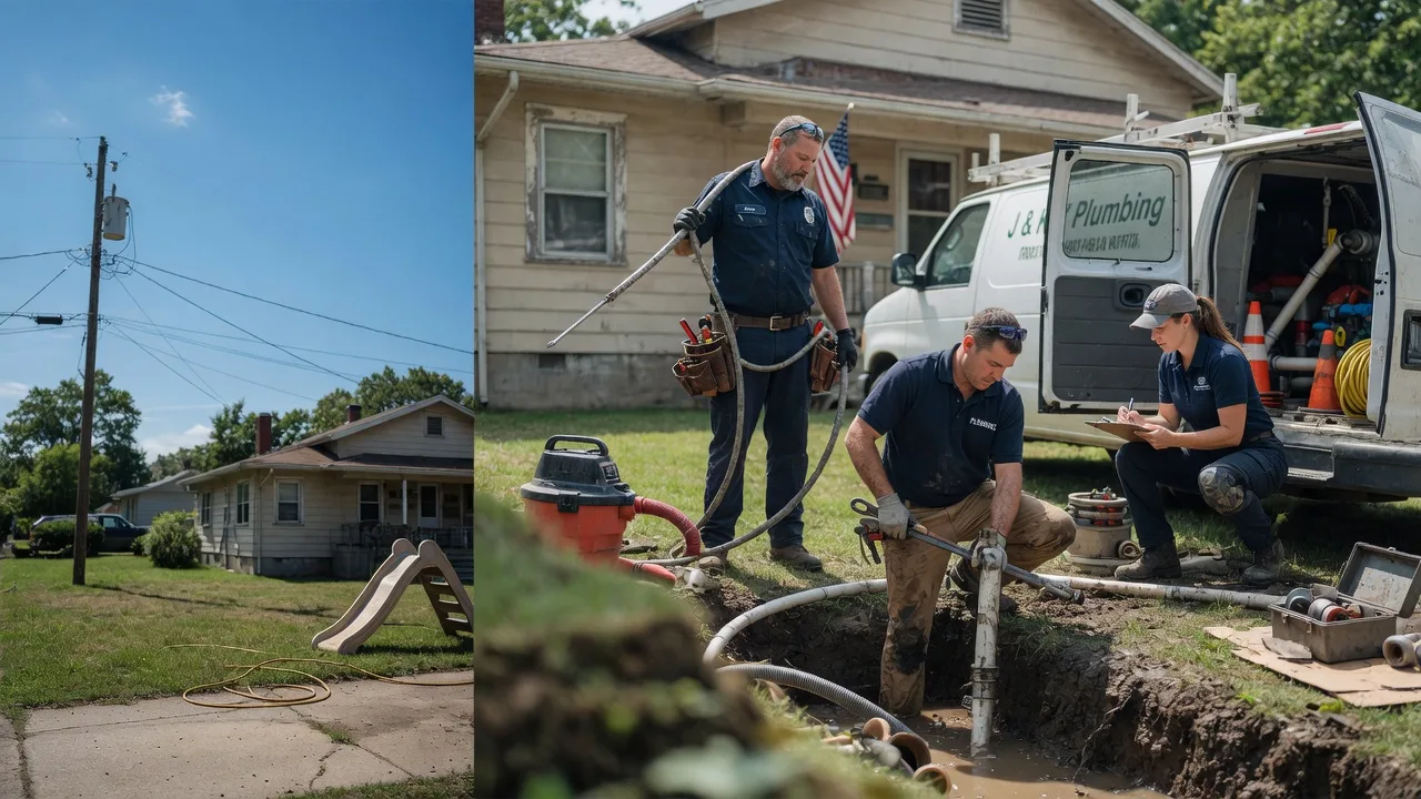 Drain Cleaning in Leasburg, MO near me